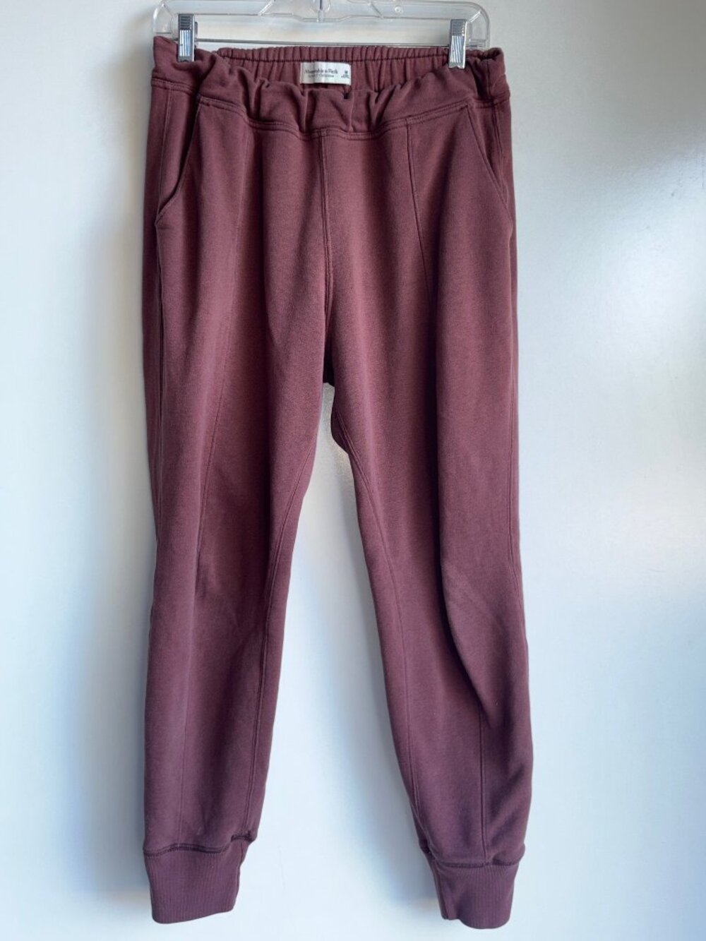 Abercrombie & Fitch Soft A&F Jogger Sweatpants Medium